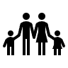 Family-with-two-children-with-solid-fill