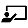 Teacher-with-solid-fill
